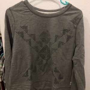Gray Sweatshirt